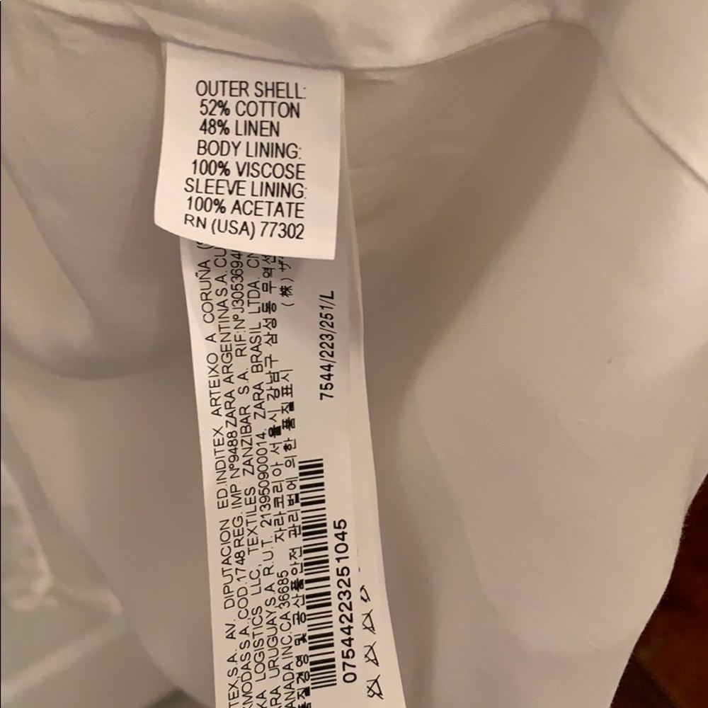 Zara Basic Lined Jacket - image 6